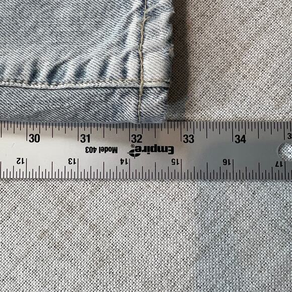 Wild Fable Low Rise Bootcut Jeans Women's 12 Light Wash Lightly Distressed - Picture 9 of 10